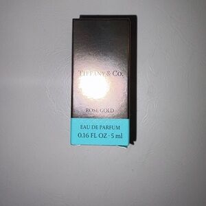 Tiffany & Co. Rose Gold Perfume with Blue Label
